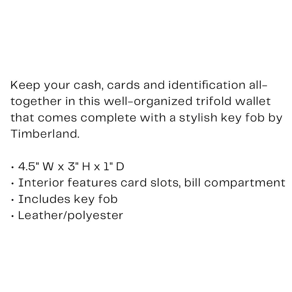 Timberland PRO Boxed Wallet Set - Picture 8 of 9
